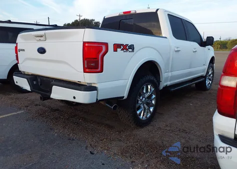 2015 Ford F-150 Lariat from USA, damaged, VIN 1FTEW1EG5FKE82140